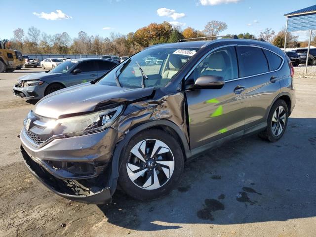  HONDA CRV 2016 Brown