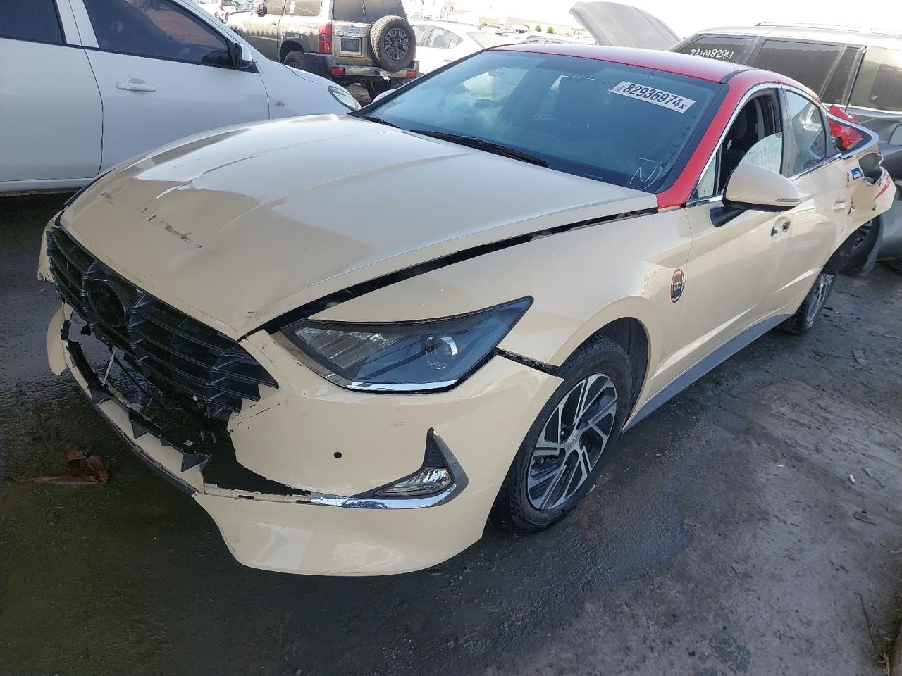 KMHL241J8PA068035 - 2023 Hyundai Sonata - #82936974
