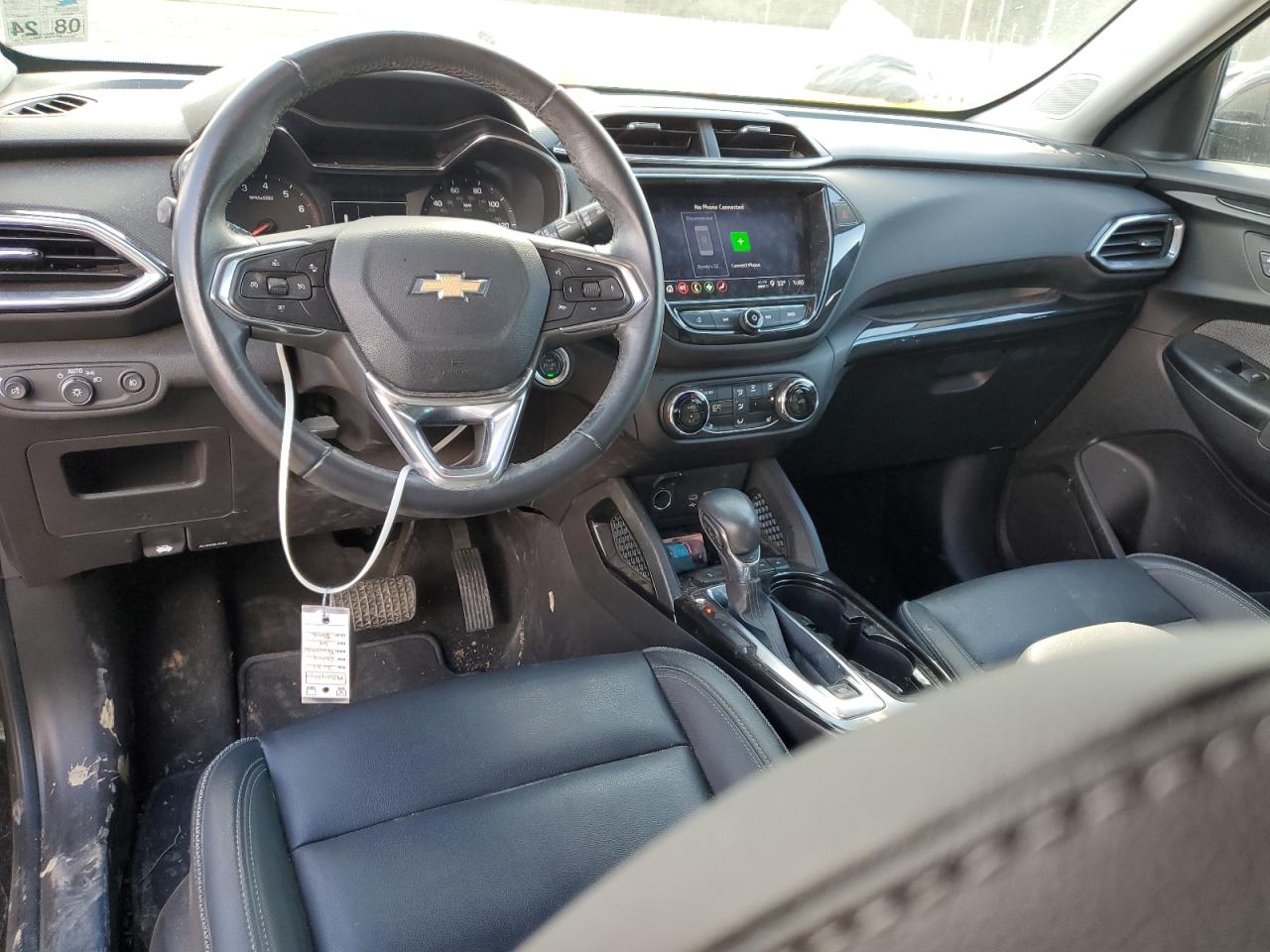 2021 Chevrolet Trailblazer Lt VIN: KL79MPSL2MB093140 Lot: 85912654