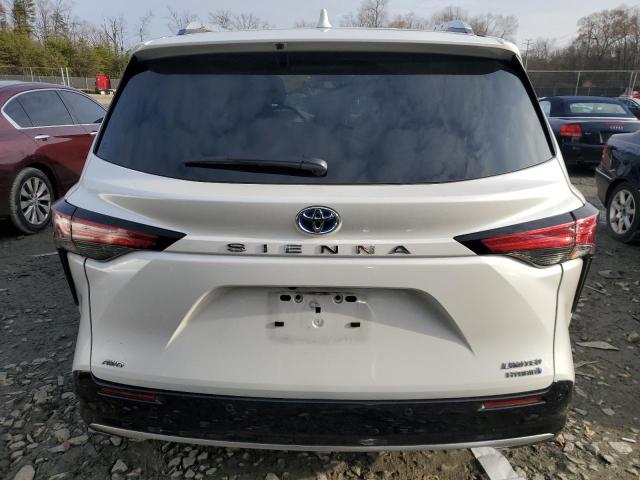  TOYOTA SIENNA 2023 Білий