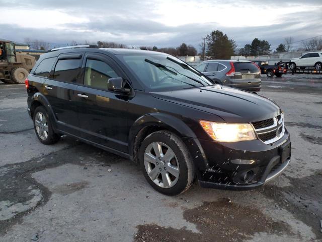  DODGE JOURNEY 2013 Black