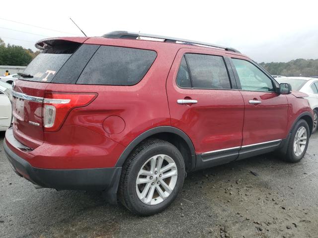  FORD EXPLORER 2015 Red