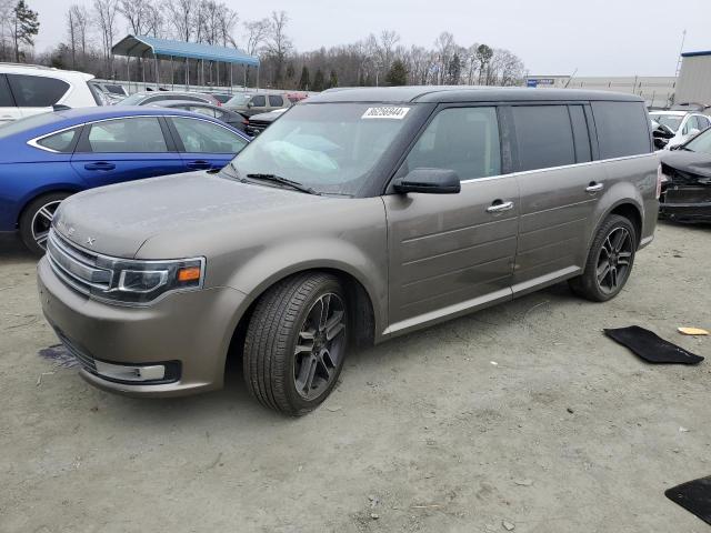 Паркетники FORD FLEX 2013 Сірий