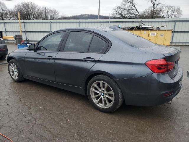  BMW 3 SERIES 2016 Gray