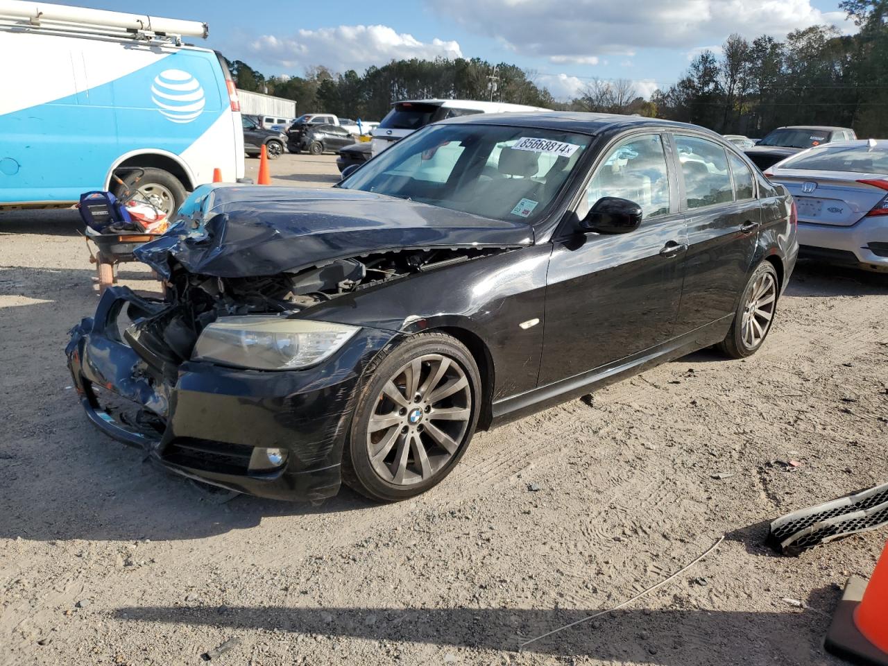 2009 Bmw 328 I for Sale in Greenwell Springs, LA - Front End