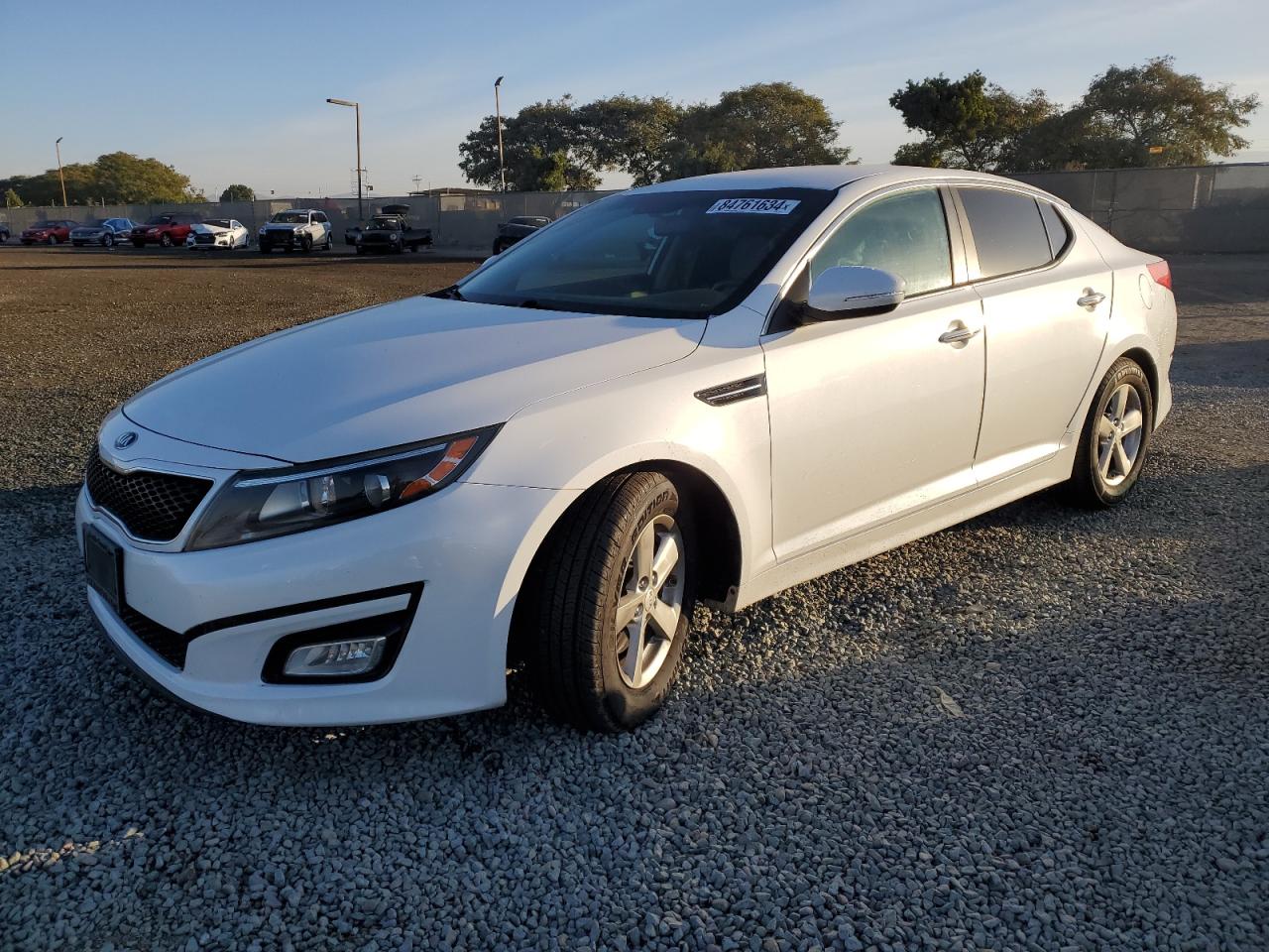 VIN KNAGM4A77F5557924 2015 KIA OPTIMA no.1