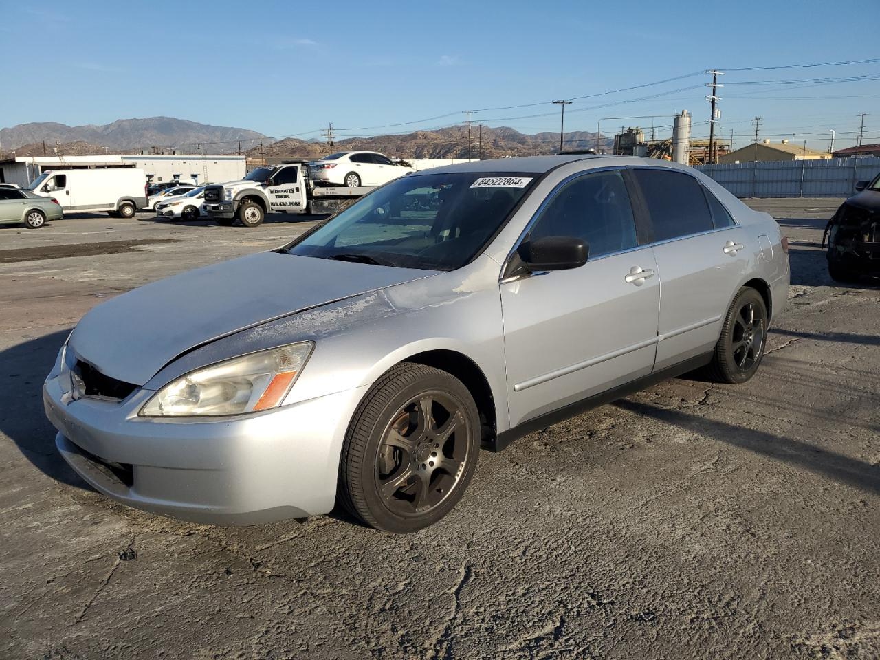 2004 Honda Accord Lx იყიდება Sun Valley-ში, CA - Front End
