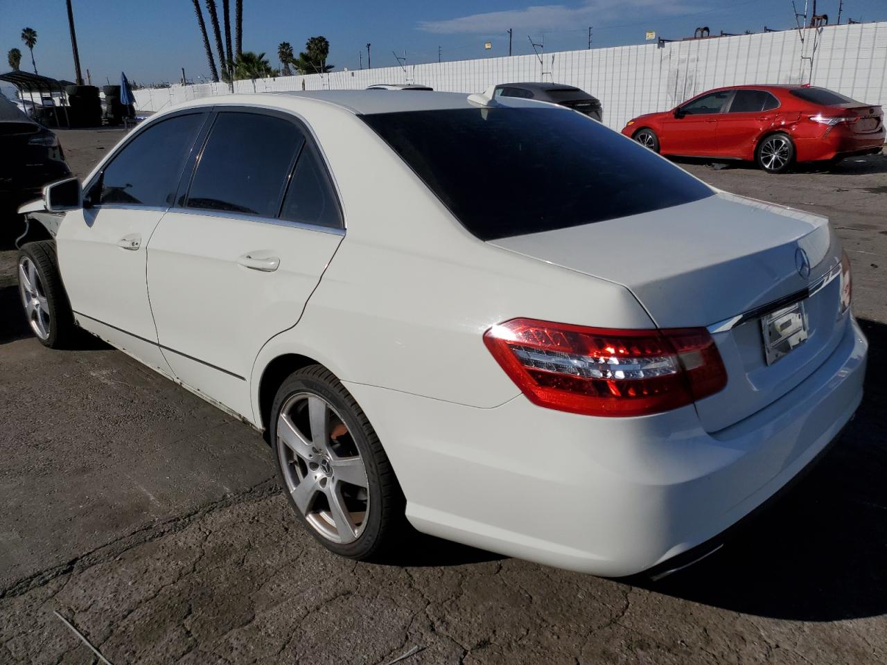2012 Mercedes-Benz E 350 white sedan gas WDDHF5KB4CA543787 photo #3