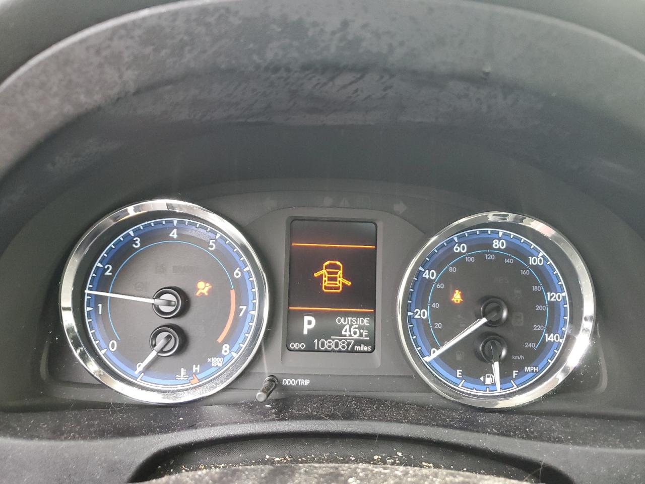 2017 Toyota Corolla L VIN: 2T1BURHE9HC922012 Lot: 86205784