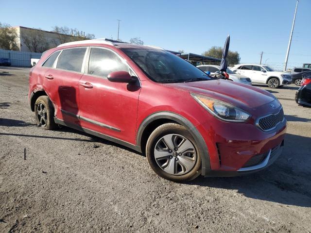  KIA NIRO 2017 Красный