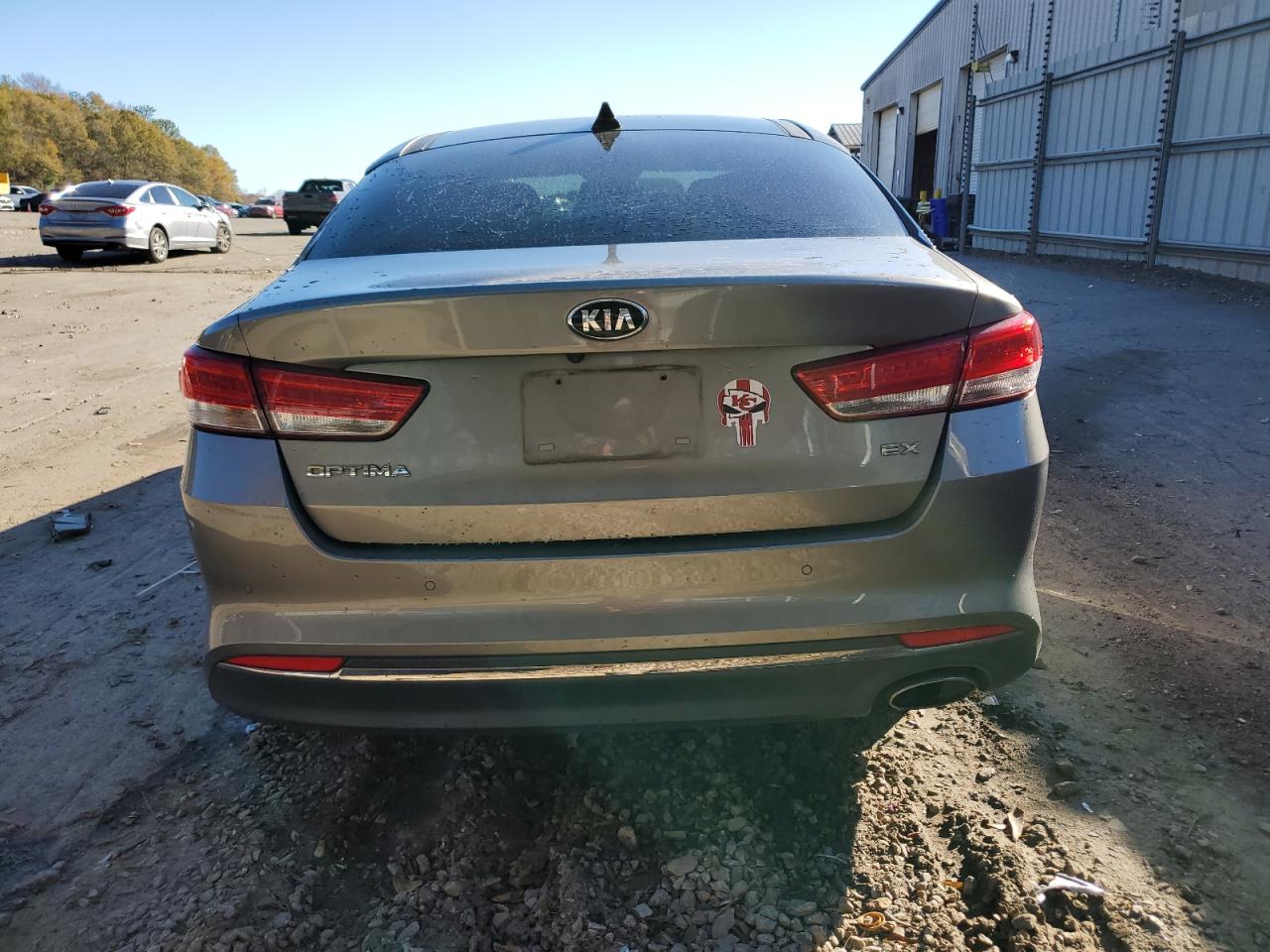 2016 Kia Optima Ex VIN: 5XXGU4L30GG046419 Lot: 82847754