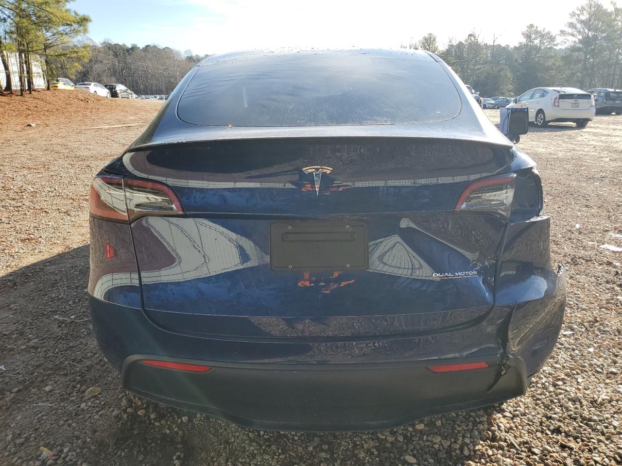 2022 Tesla Model Y VIN: 7SAYGDEF6NF546431 Lot: 84168574