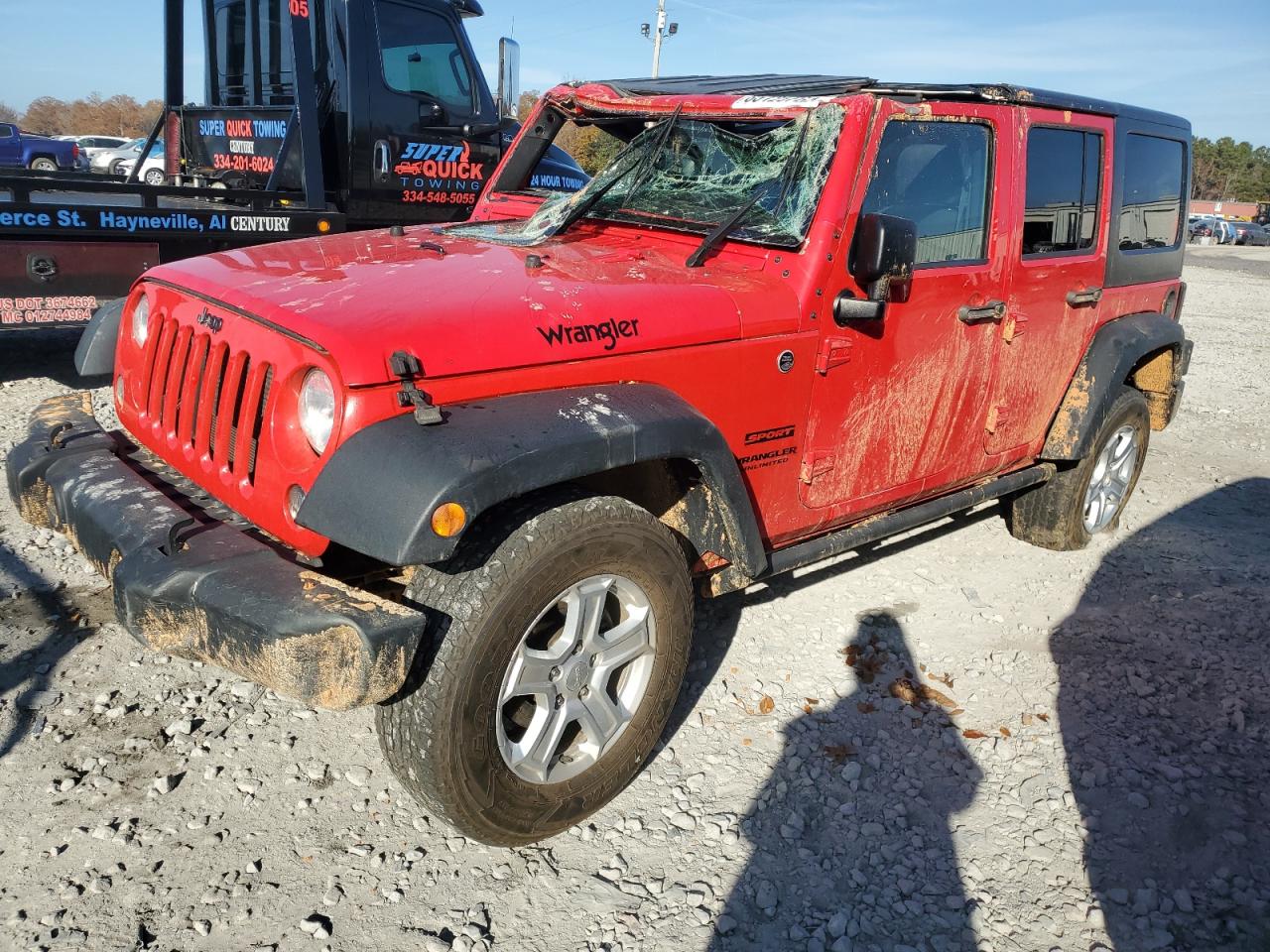 2015 Jeep Wrangler - Image 1