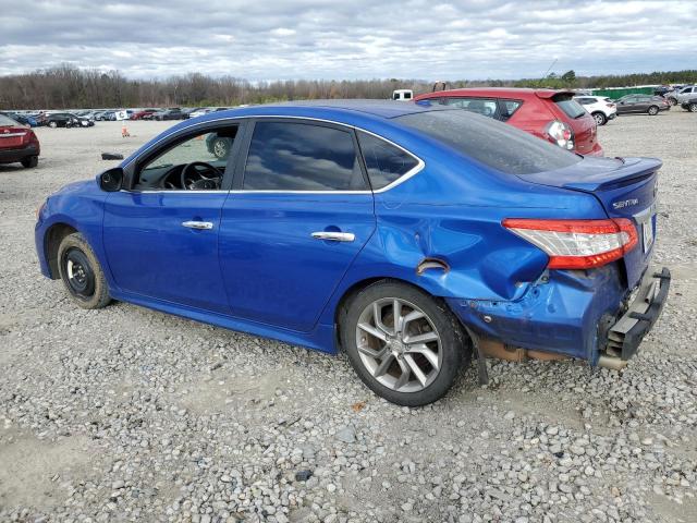  NISSAN SENTRA 2013 Синій