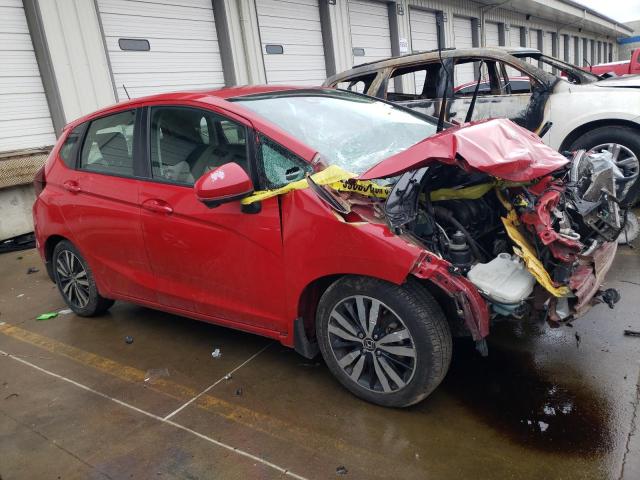  HONDA FIT 2019 Red