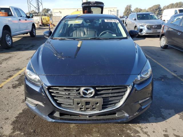  MAZDA 3 2017 Blue