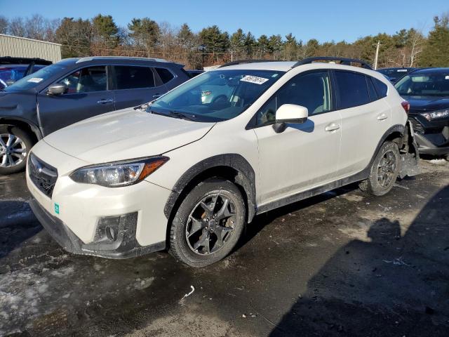  SUBARU CROSSTREK 2019 White