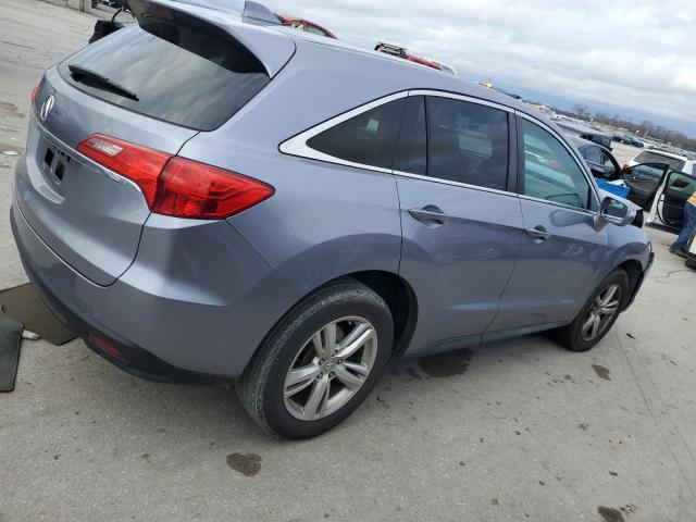 Parquets ACURA RDX 2014 Srebrny