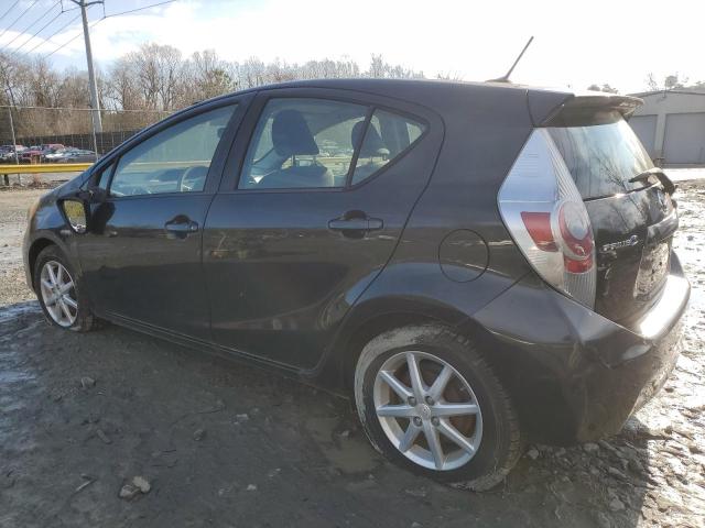  TOYOTA PRIUS 2012 Чорний