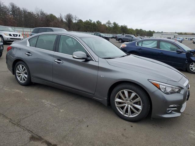  INFINITI Q50 2015 Сірий