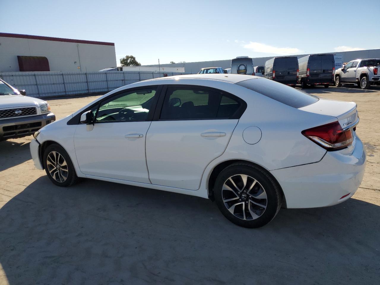 VIN 19XFB2F84DE249654 2013 HONDA CIVIC no.2