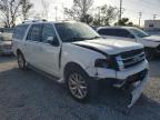 2015 Ford Expedition El Limited de vânzare în Riverview, FL - Front End