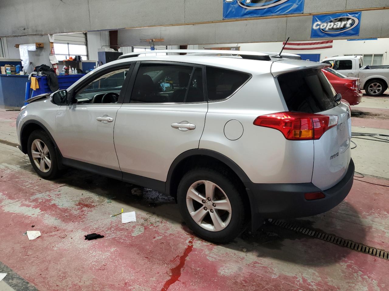 VIN 2T3RFREV4EW146550 2014 TOYOTA RAV4 no.2