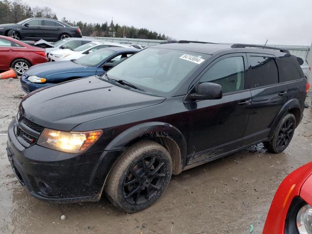  DODGE JOURNEY 2016 Черный