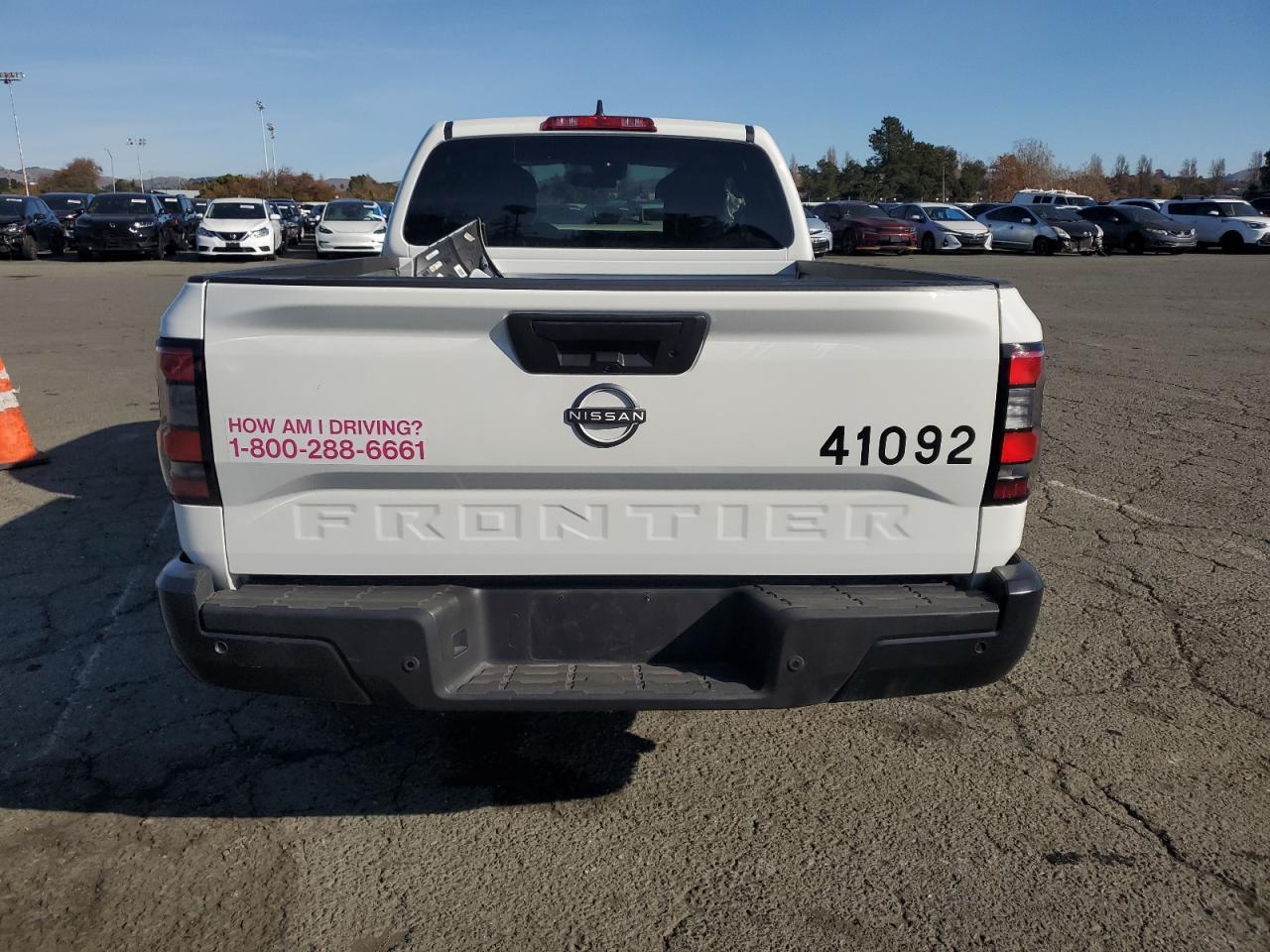 VIN 1N6ED1CL7PN649827 2023 NISSAN FRONTIER no.6