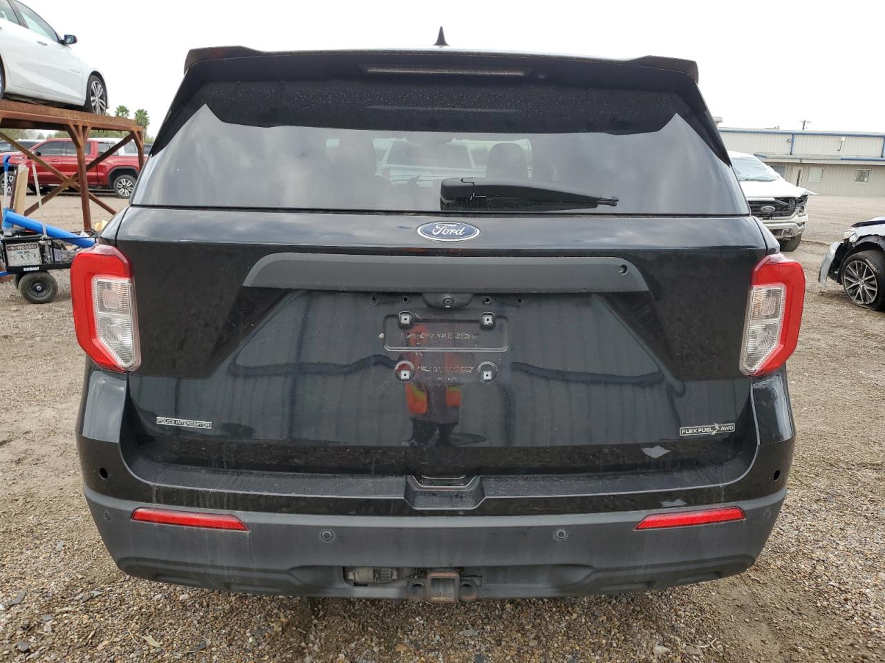 2020 Ford Explorer Police Interceptor VIN: 1FM5K8AB7LGB85086 Lot: 83946304