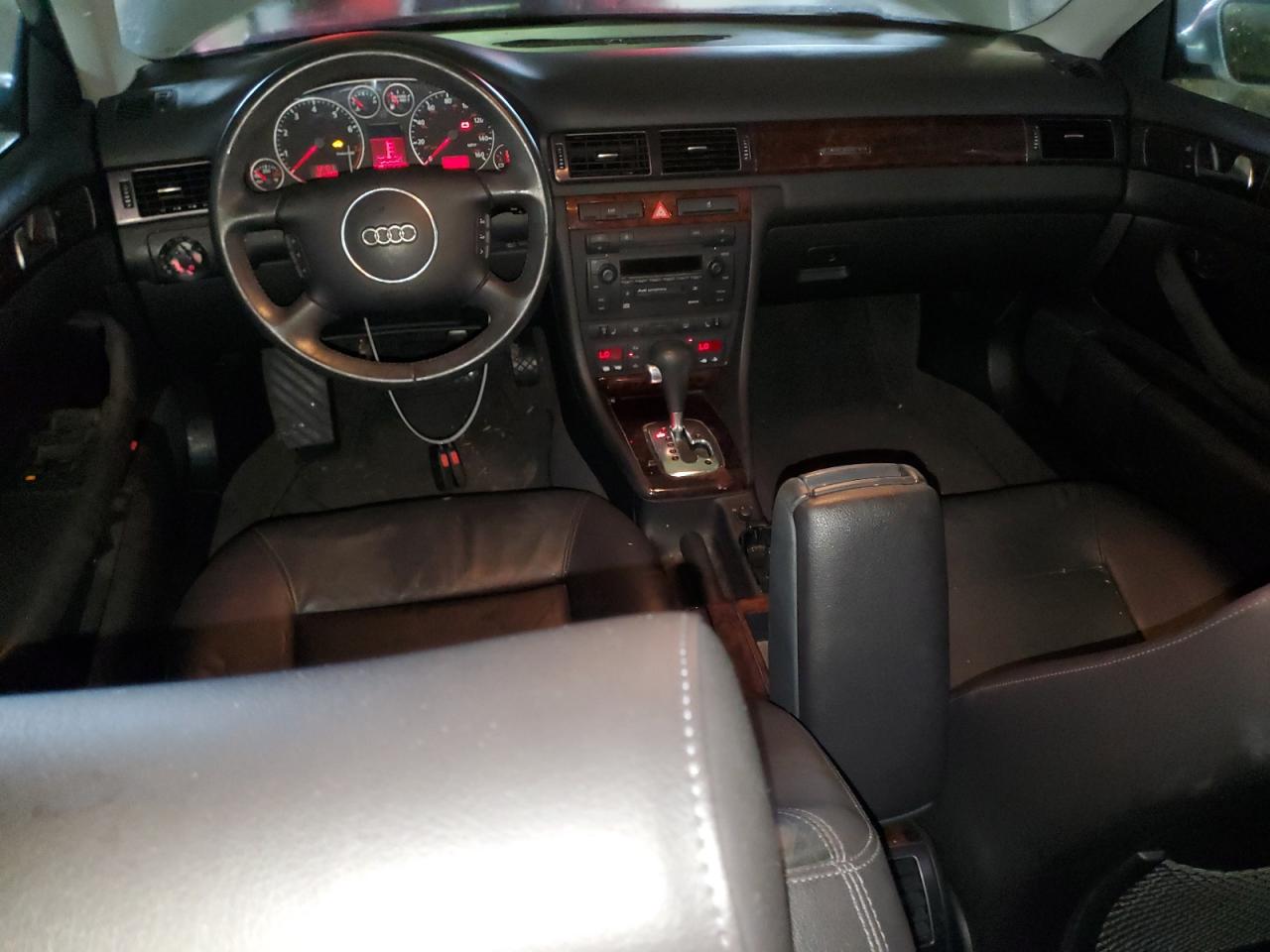 2003 Audi A6 3.0 Quattro VIN: WAULT64B33N047496 Lot: 85170154