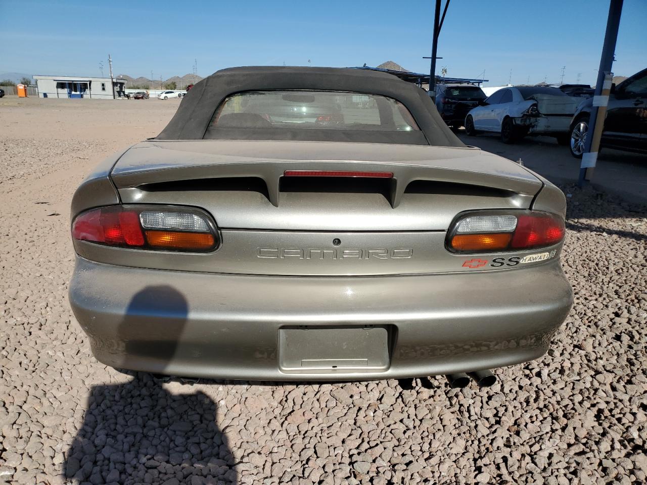 2002 Chevrolet Camaro Z28 VIN: 2G1FP32G222129594 Lot: 84835464