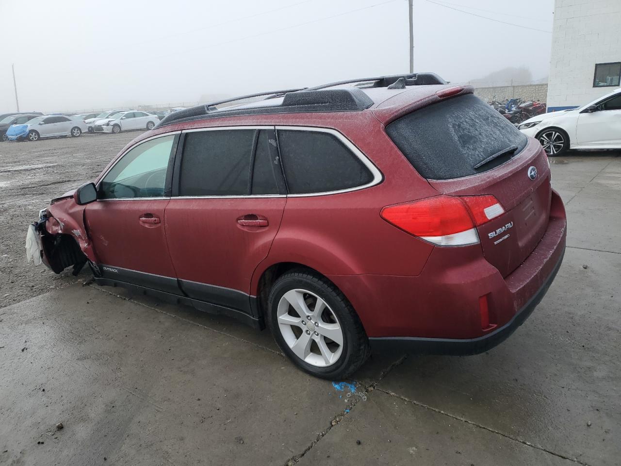 VIN 4S4BRBCC1E3288211 2014 SUBARU OUTBACK no.2