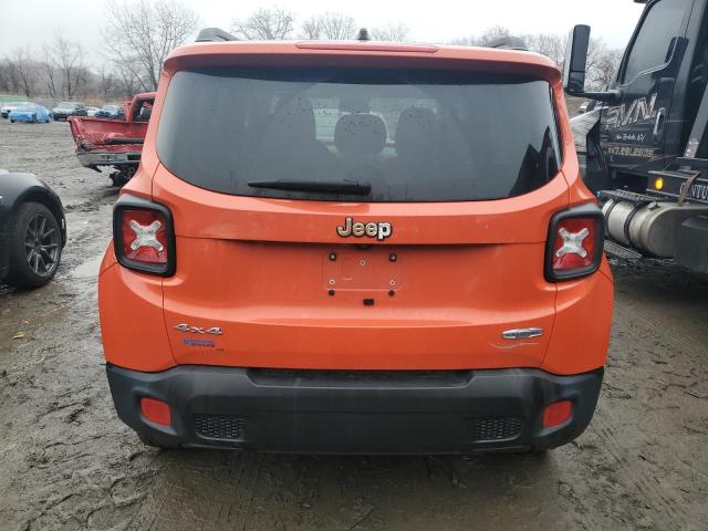  JEEP RENEGADE 2016 Orange