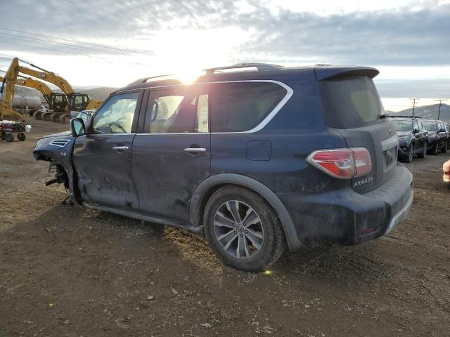  NISSAN ARMADA 2018 Синій
