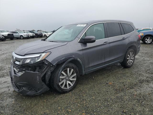 2019 Honda Pilot Exl na sprzedaż w Antelope, CA - Front End