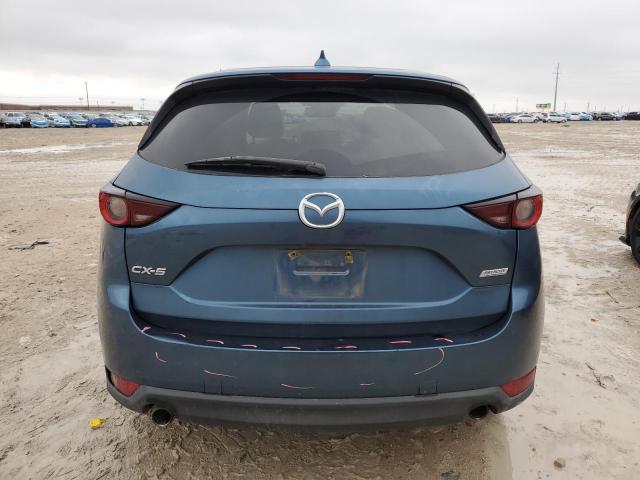  MAZDA CX-5 2018 Синий