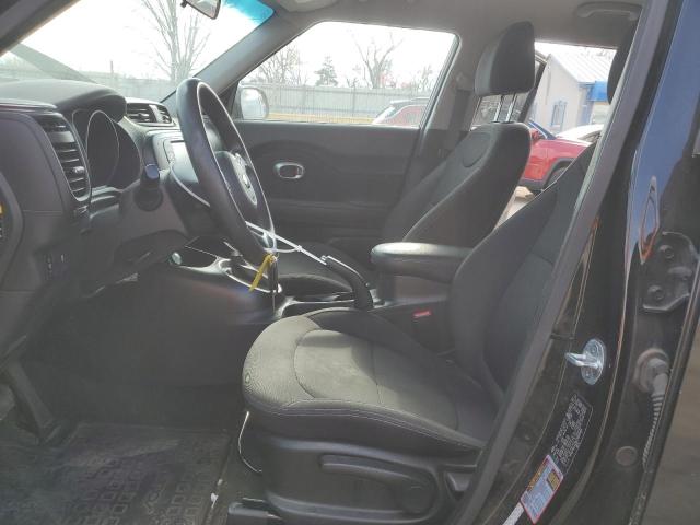  KIA SOUL 2019 Чорний