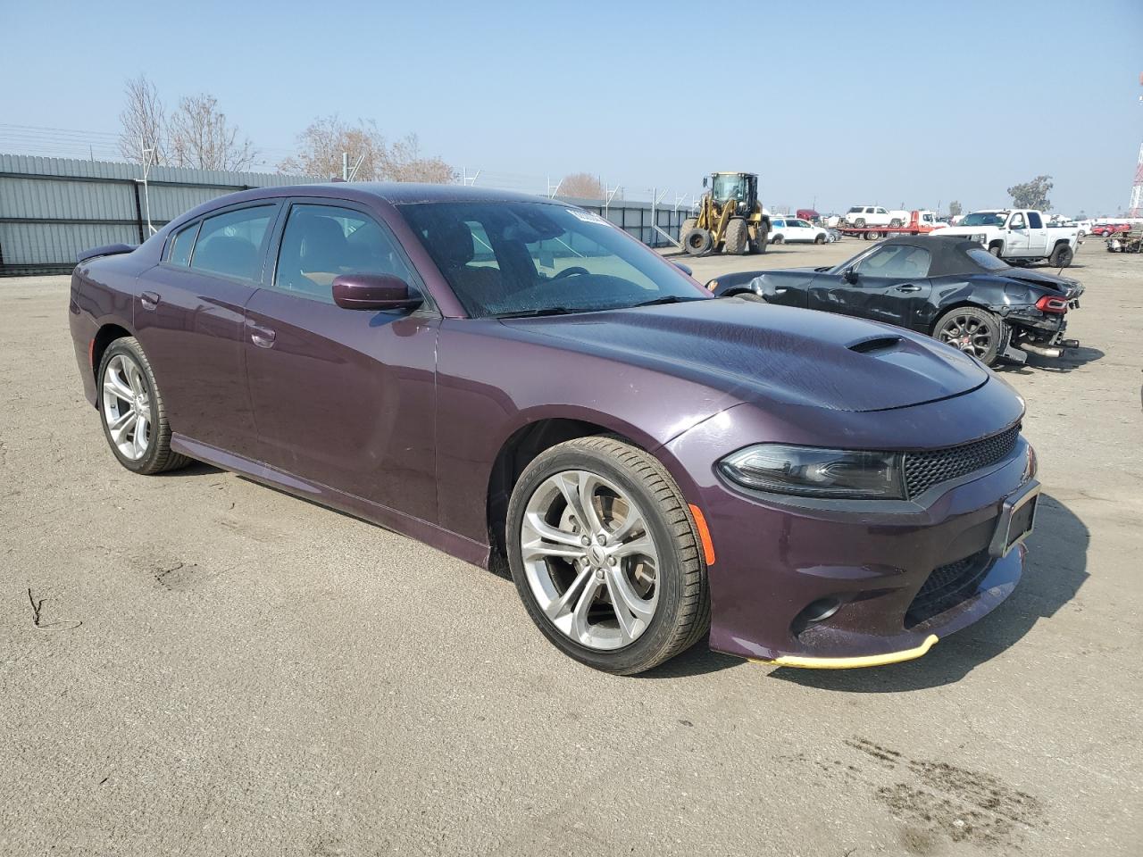 VIN 2C3CDXHG1NH110557 2022 DODGE CHARGER no.4