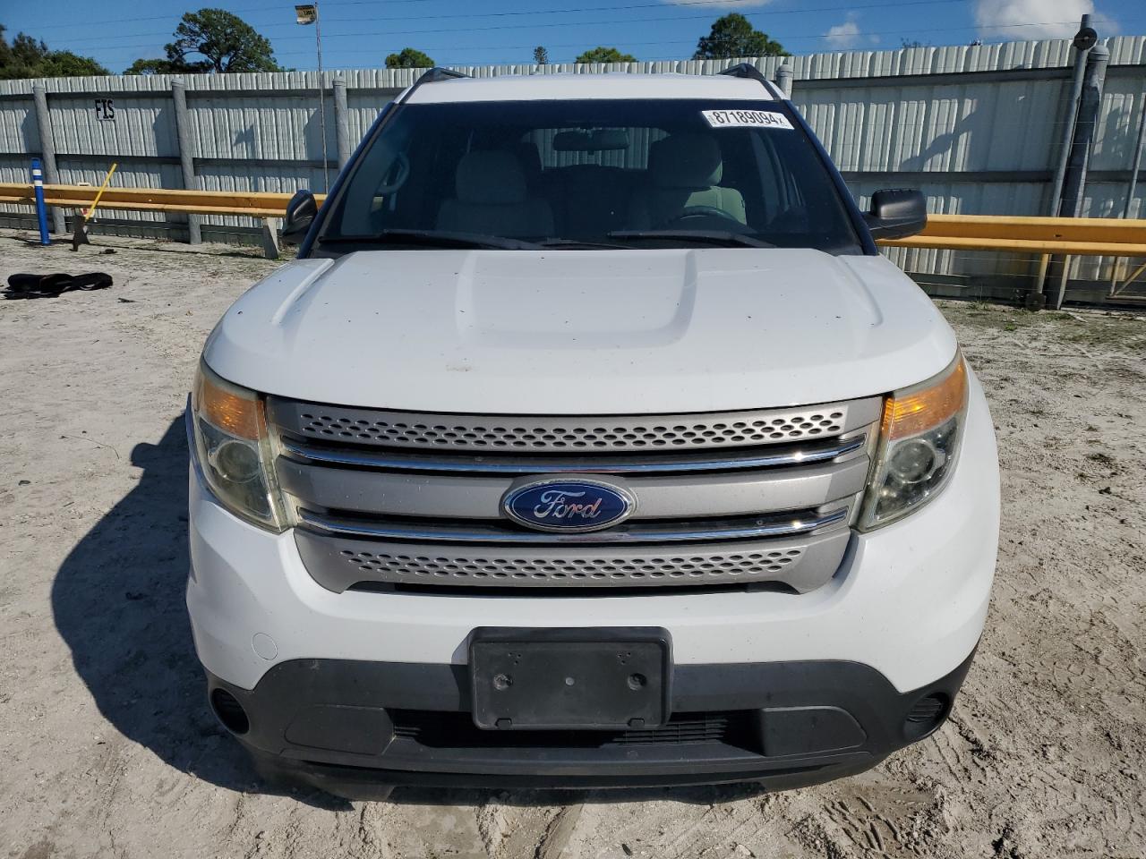 VIN 1FM5K7B89DGC28499 2013 FORD EXPLORER no.5