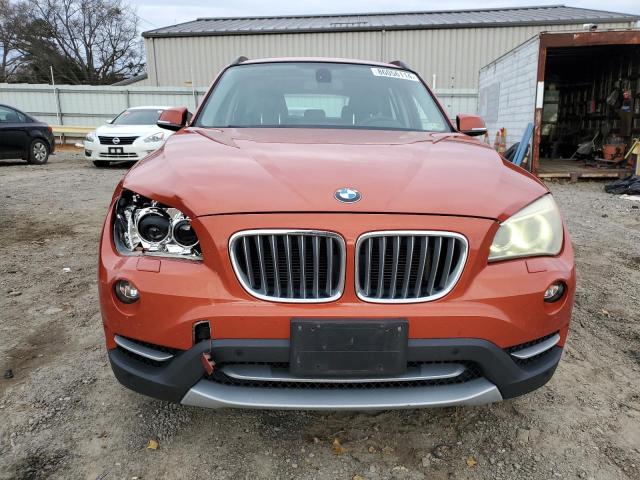 Crossovers BMW X1 2013 Orange