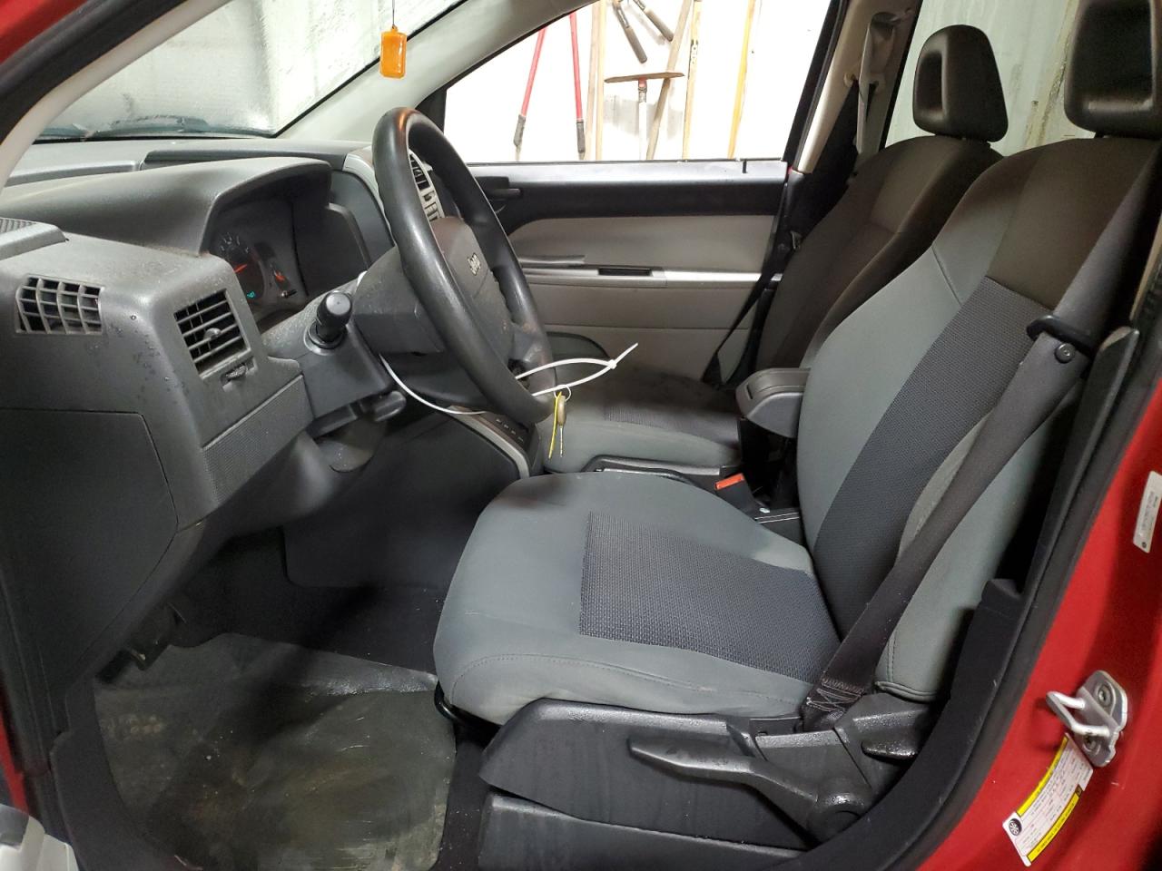 2007 Jeep Compass VIN: 1J8FF47W27D142548 Lot: 84523784