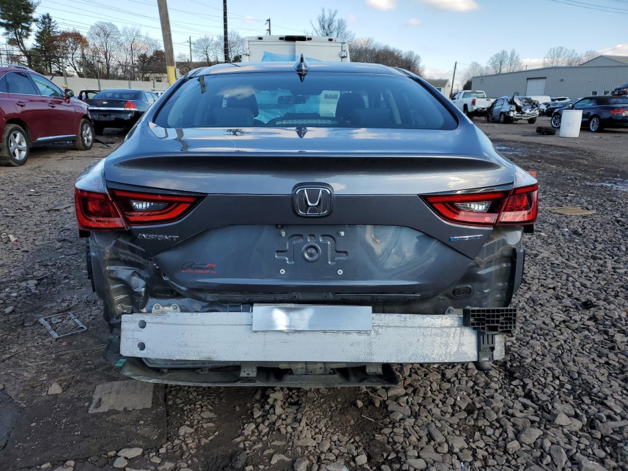 VIN 19XZE4F1XKE016636 2019 HONDA INSIGHT no.6