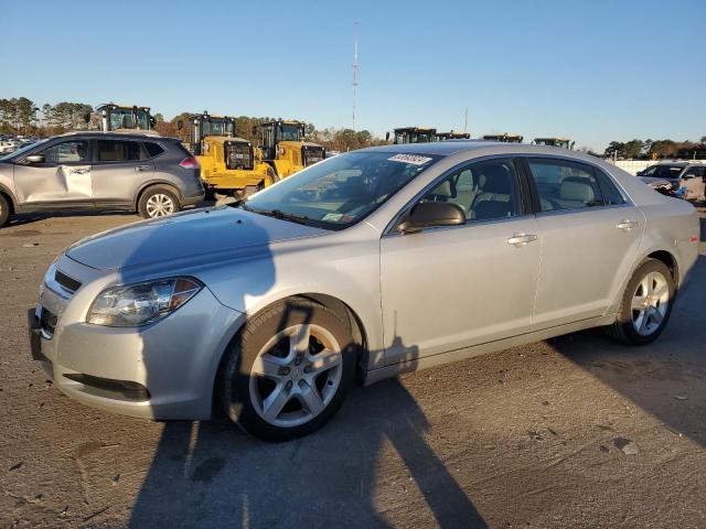  CHEVROLET MALIBU 2012 Silver