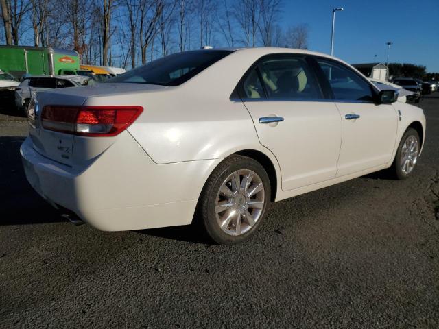  LINCOLN MKZ 2012 Белы