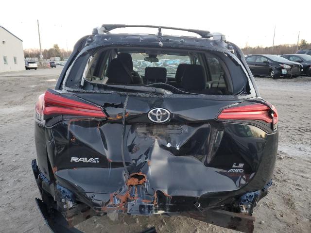 Паркетники TOYOTA RAV4 2017 Черный
