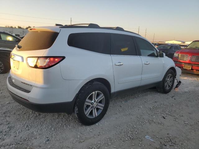  CHEVROLET TRAVERSE 2016 White