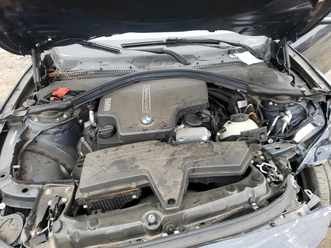 2012 BMW 328 I VIN: WBA3A5C53CF259594 Lot: 86636934