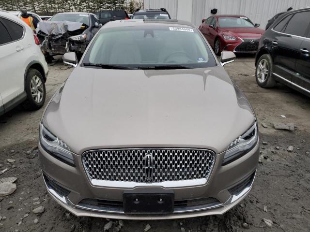  LINCOLN MKZ 2019 tan