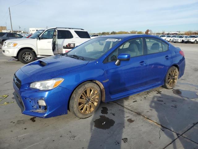 2019 Subaru Wrx  de vânzare în Grand Prairie, TX - Undercarriage